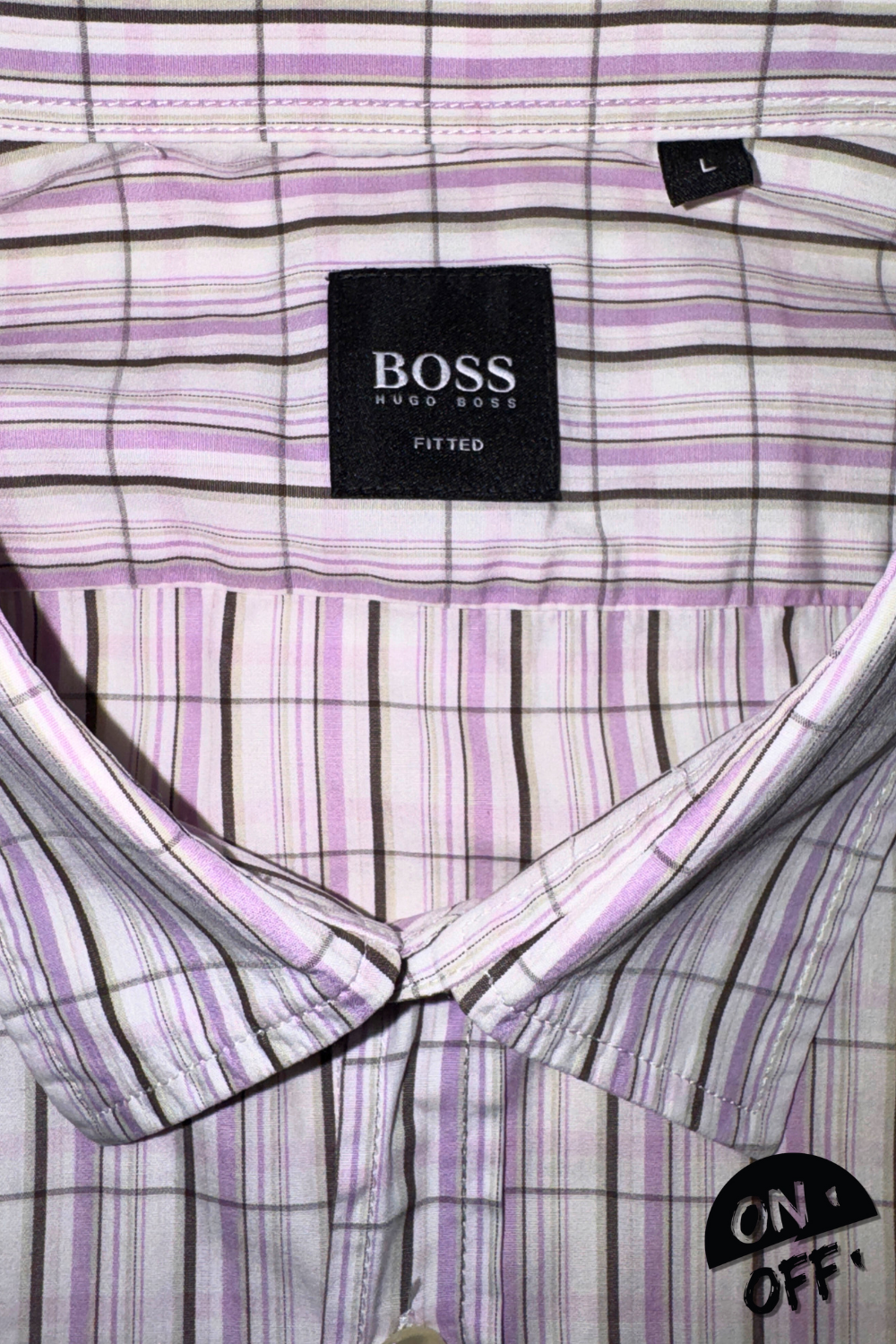 Hugo Boss Camisa Manga Corta L — detalle 2