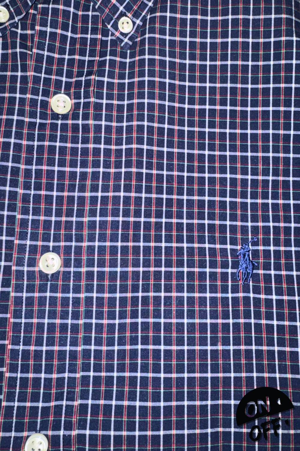 Ralph Lauren Camisa S — detalle 3