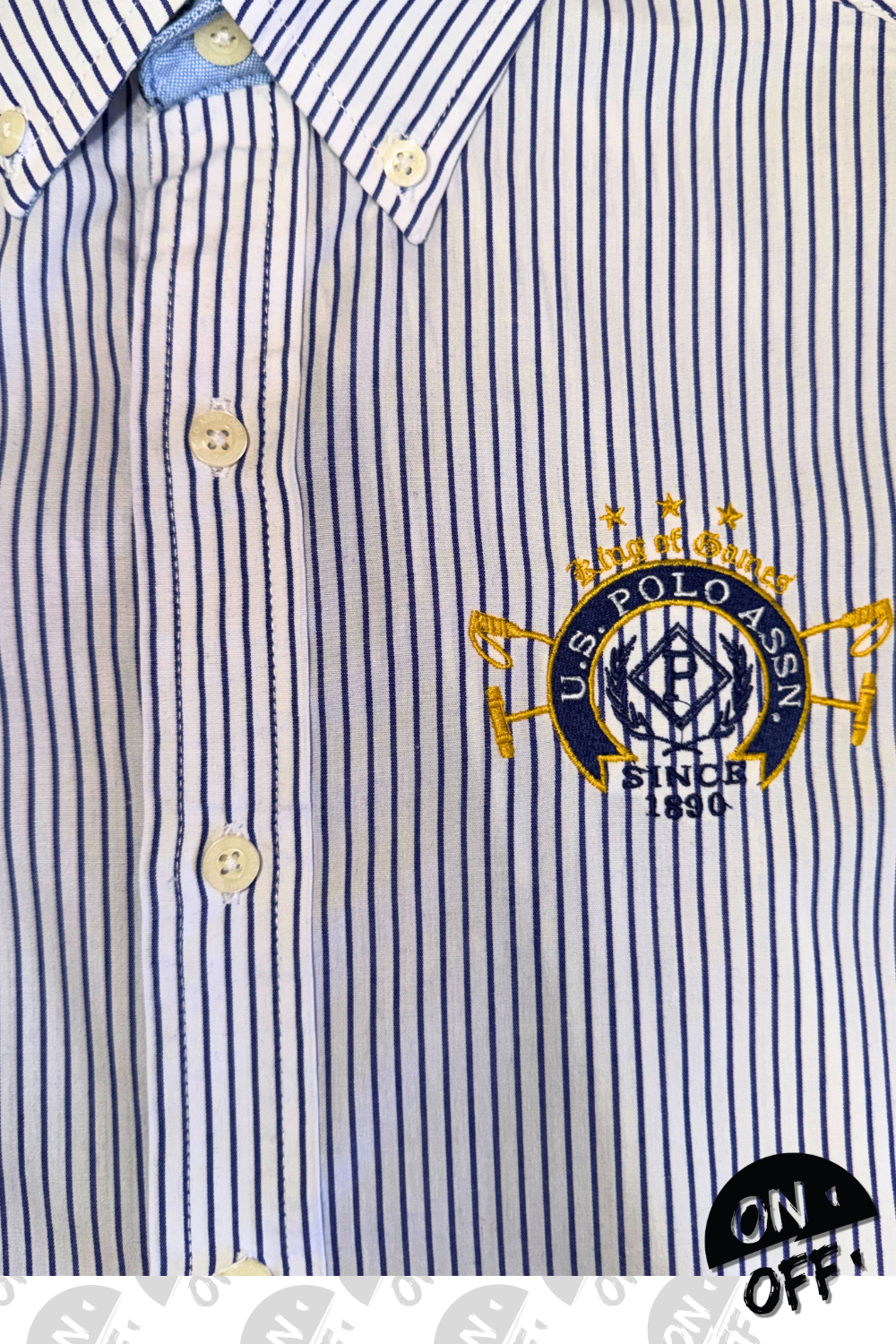 U.S.Polo Assn. Camisa S