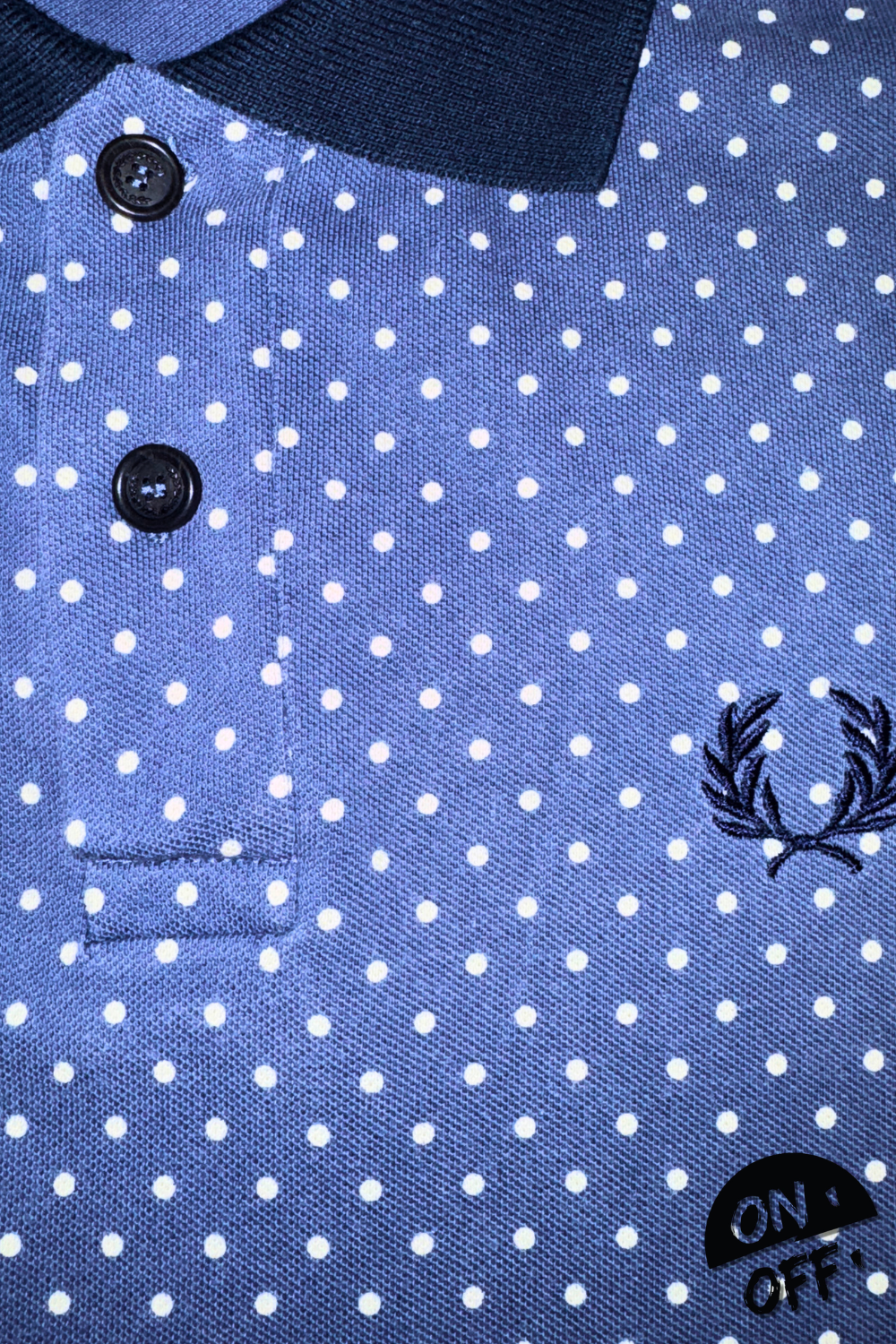 Fred Perry Polo M — detalle 3