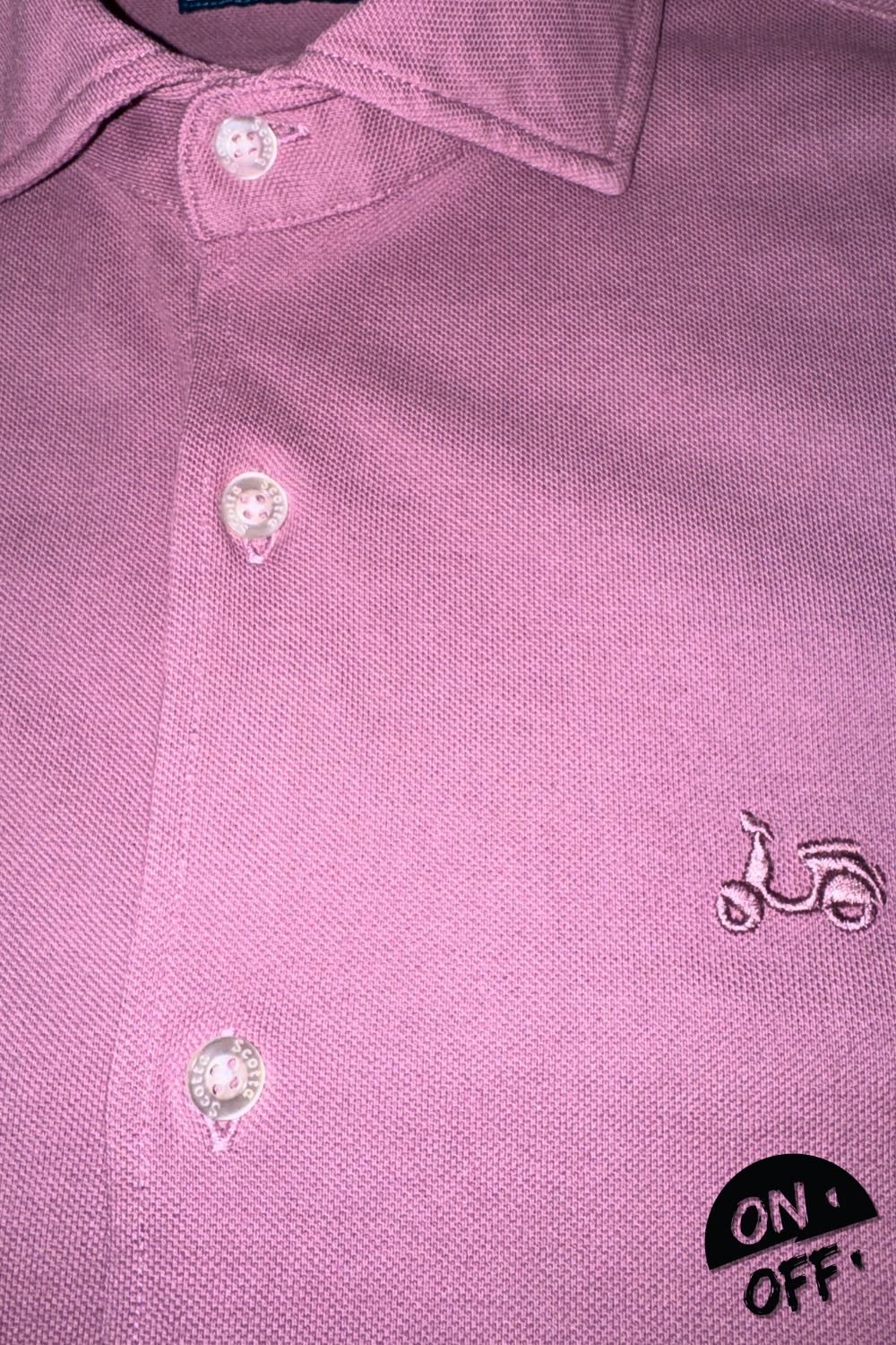 Scotta Camisa M — detalle 3