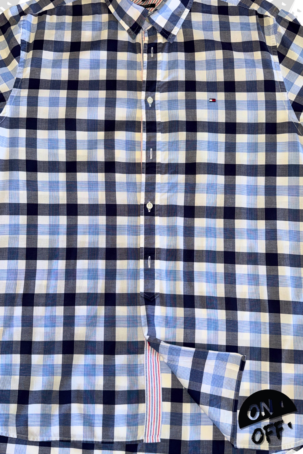 Tommy Hilfiger Camisa L — detalle 3