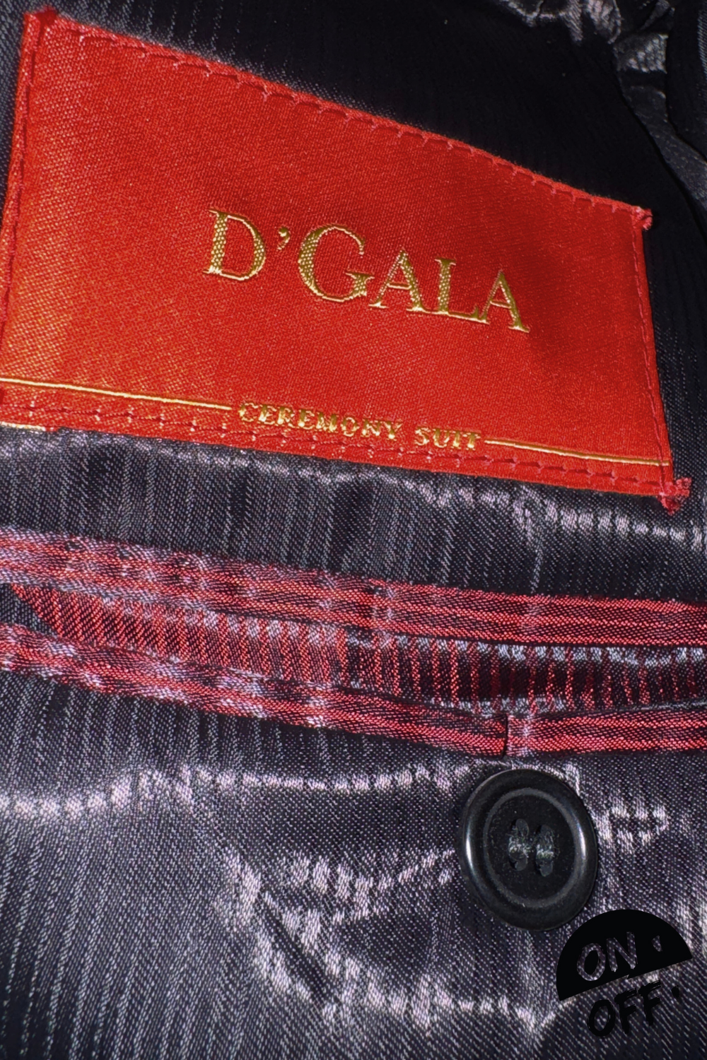 D'Gala Americana de Ceremonia 48 — detalle 3
