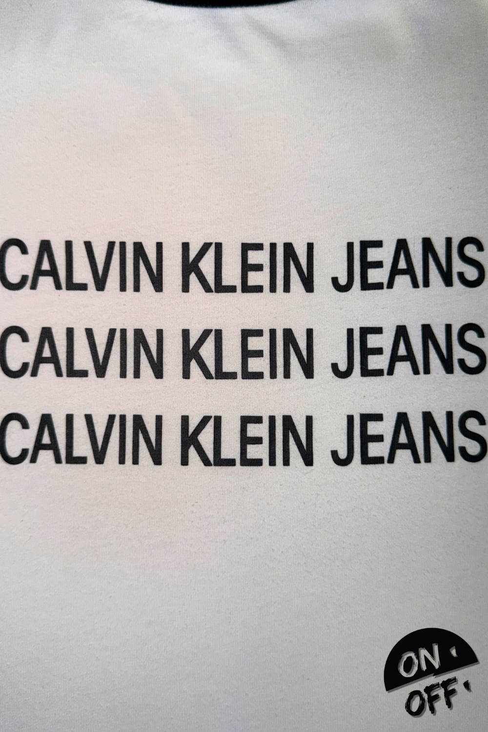 Calvin Klein Jeans Camiseta S