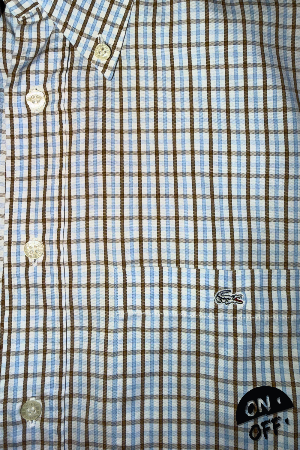 Lacoste Camisa M