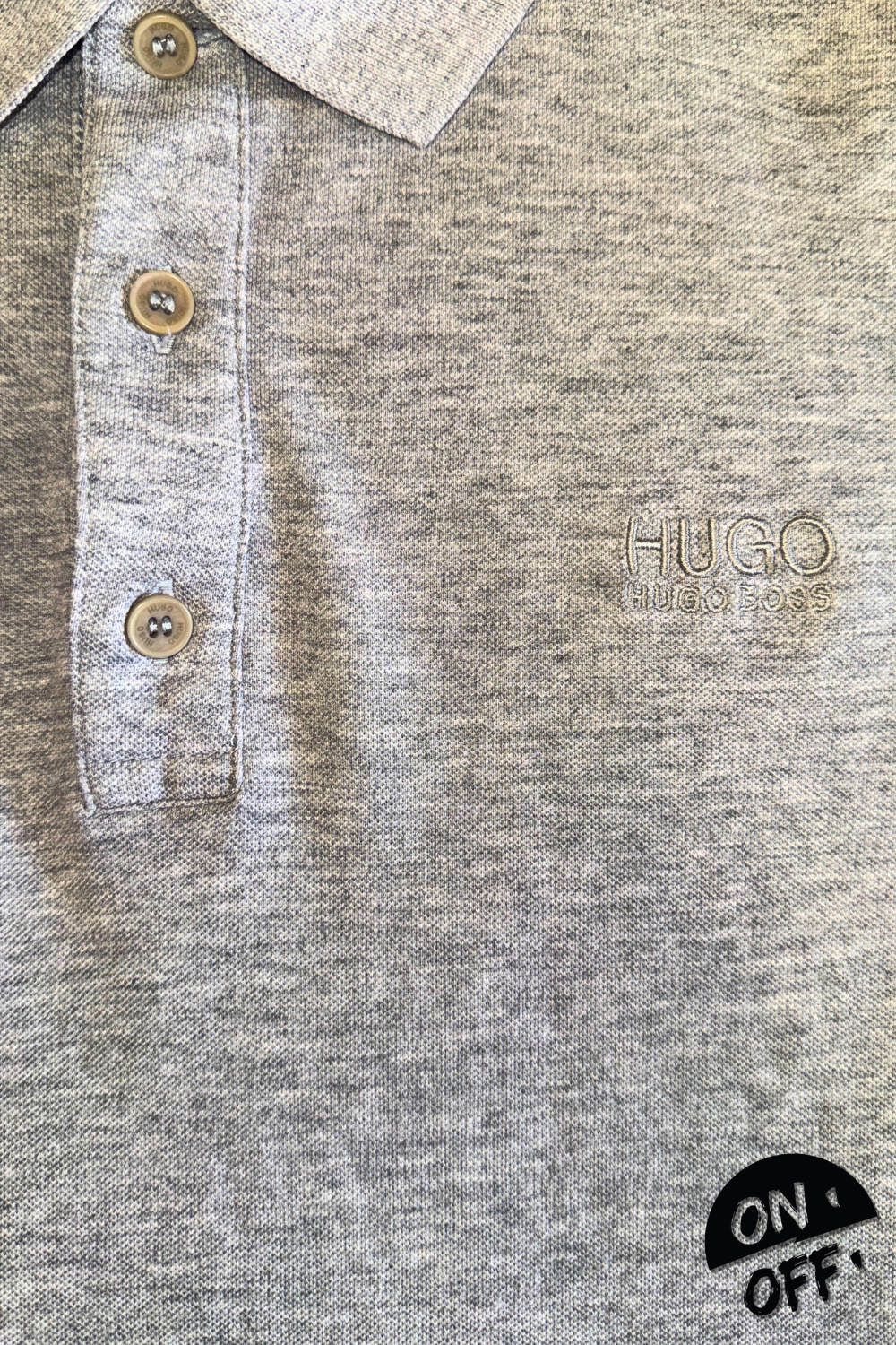 Hugo Boss Polo XL — detalle 3