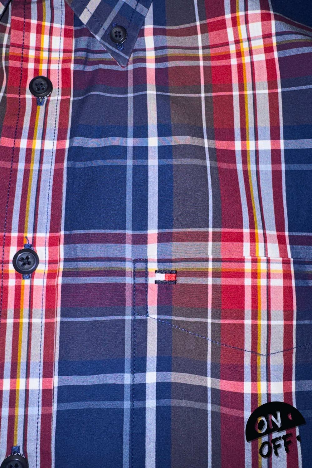 Tommy Hilfiger Camisa M — detalle 3