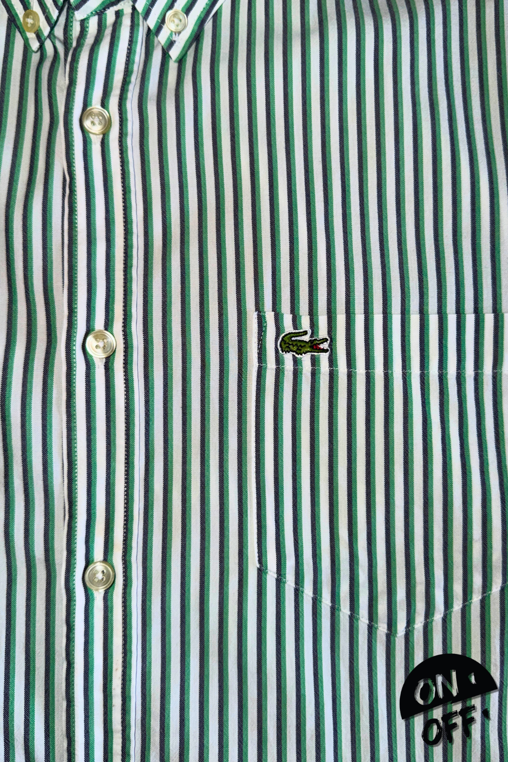 Camisa Lacoste Manga Corta 42 — detalle 3