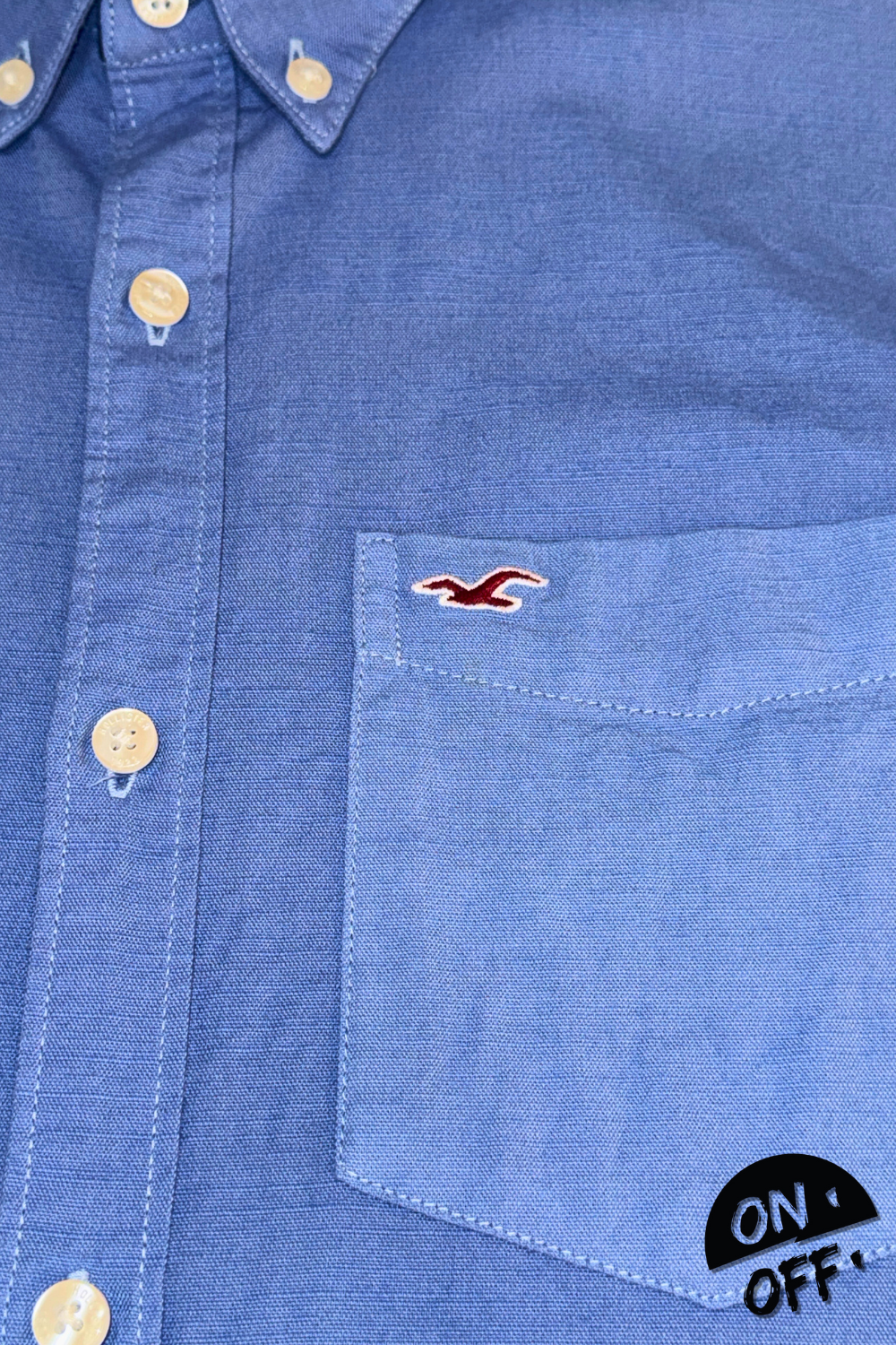 Hollister Camisa L — detalle 3