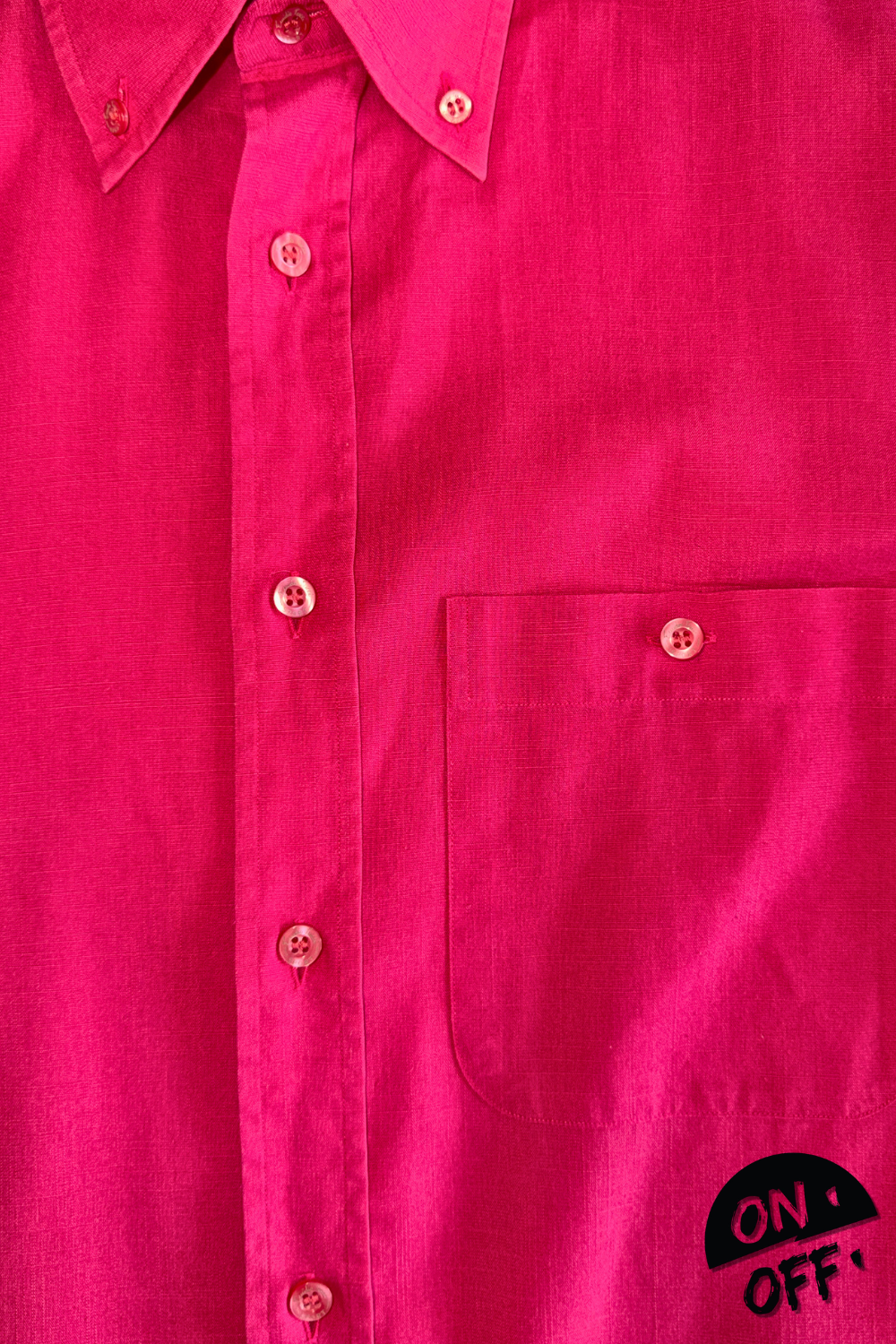 Emidio Tucci Camisa XXL — detalle 3