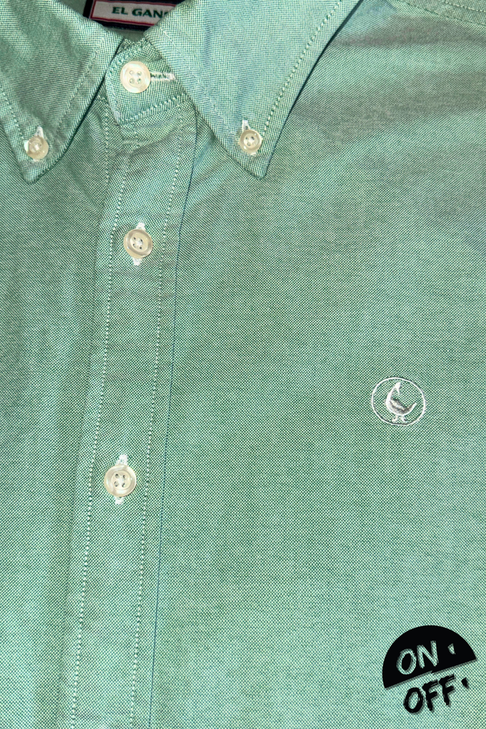 El Ganso Camisa L — detalle 3