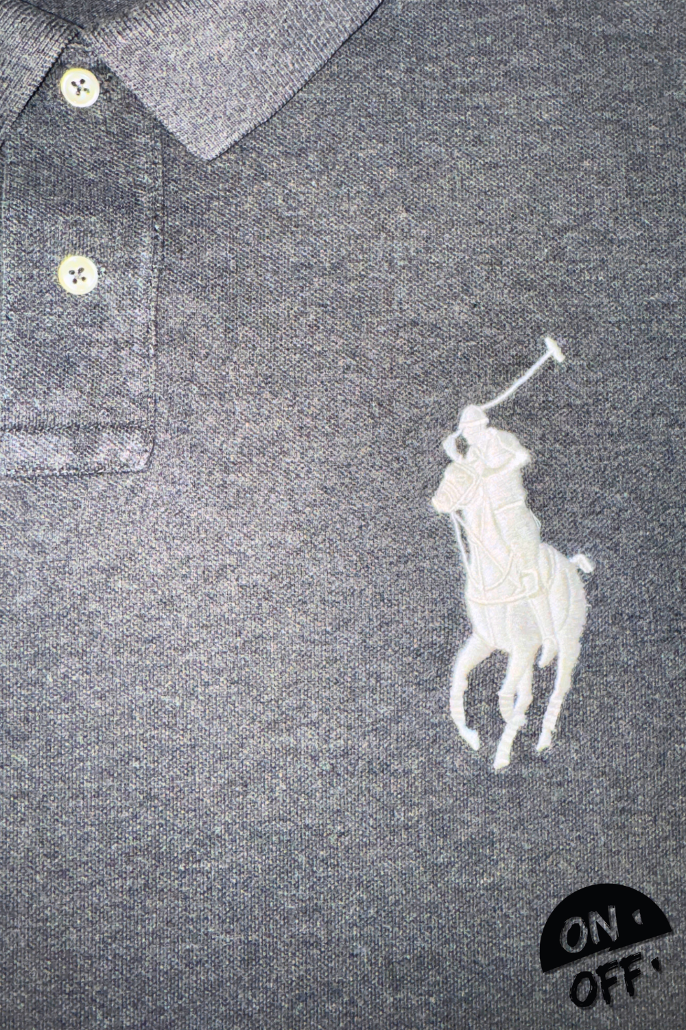 Ralph Lauren Polo XL — detalle 3