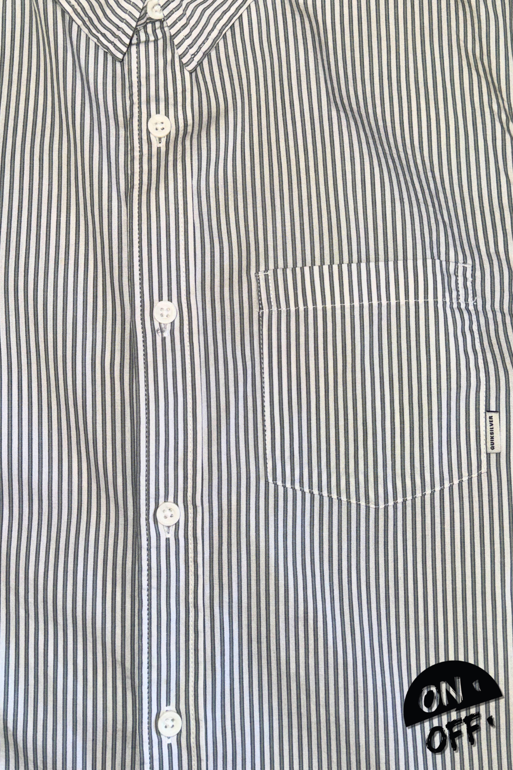 Quiksilver Camisa S — detalle 3