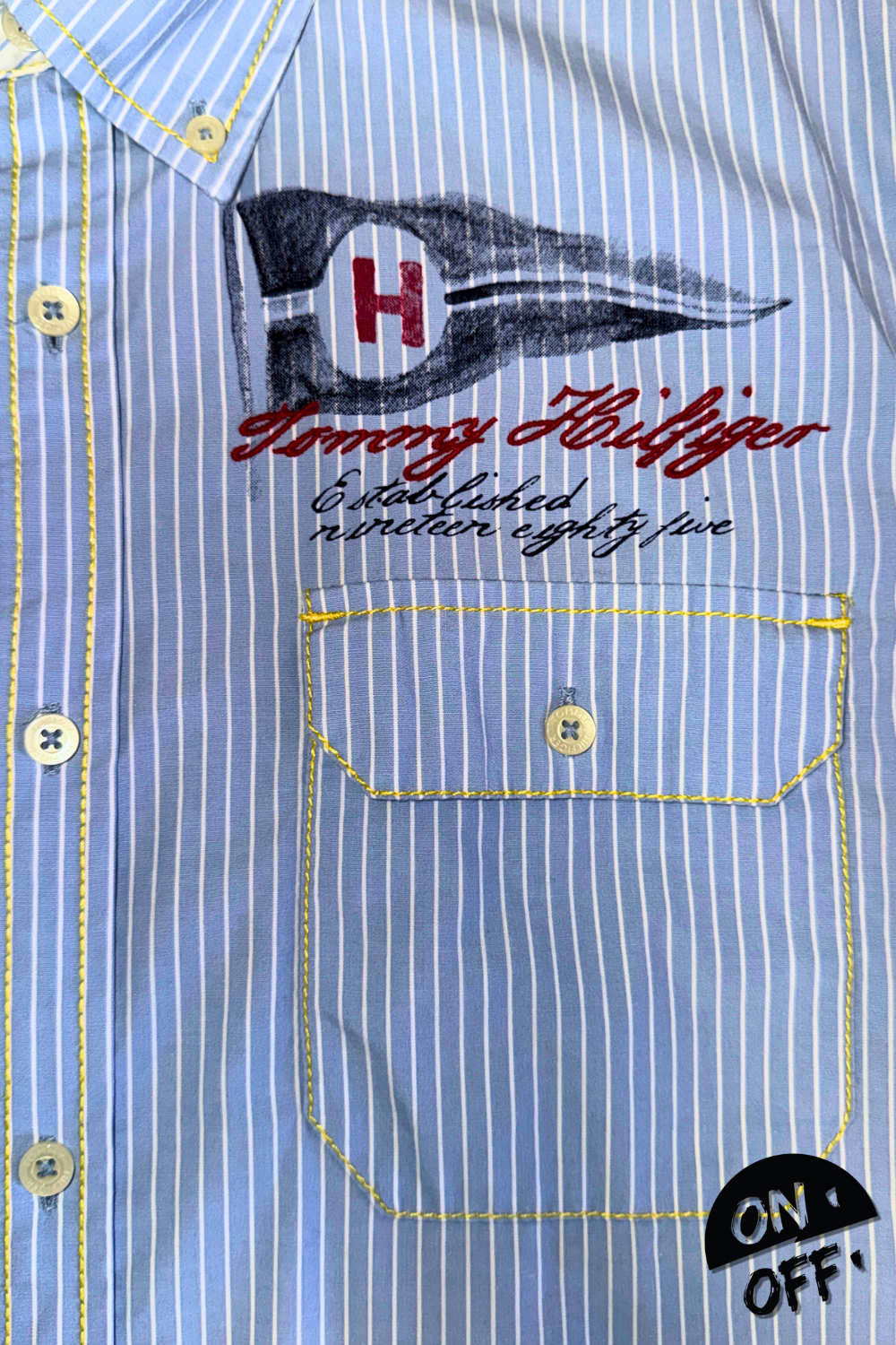 Tommy Hilfiger Camisa L