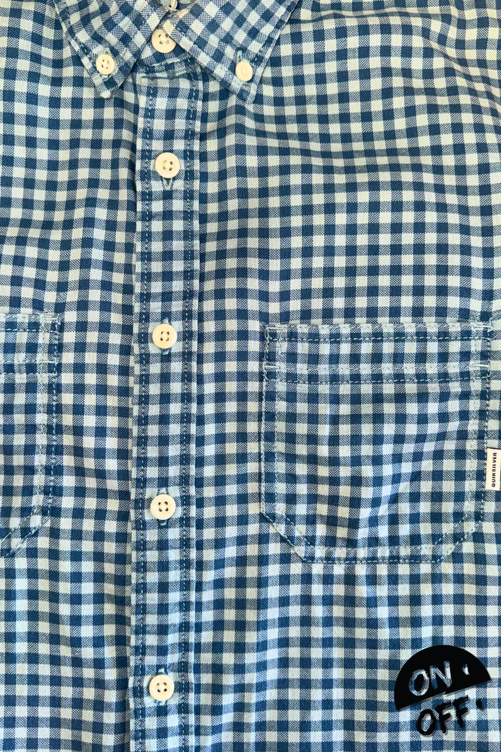 Quiksilver Camisa XS — detalle 3