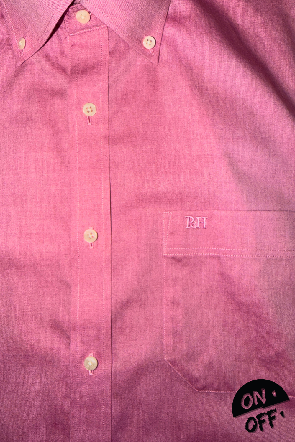 Pedro Del Hierro Camisa Manga Corta M