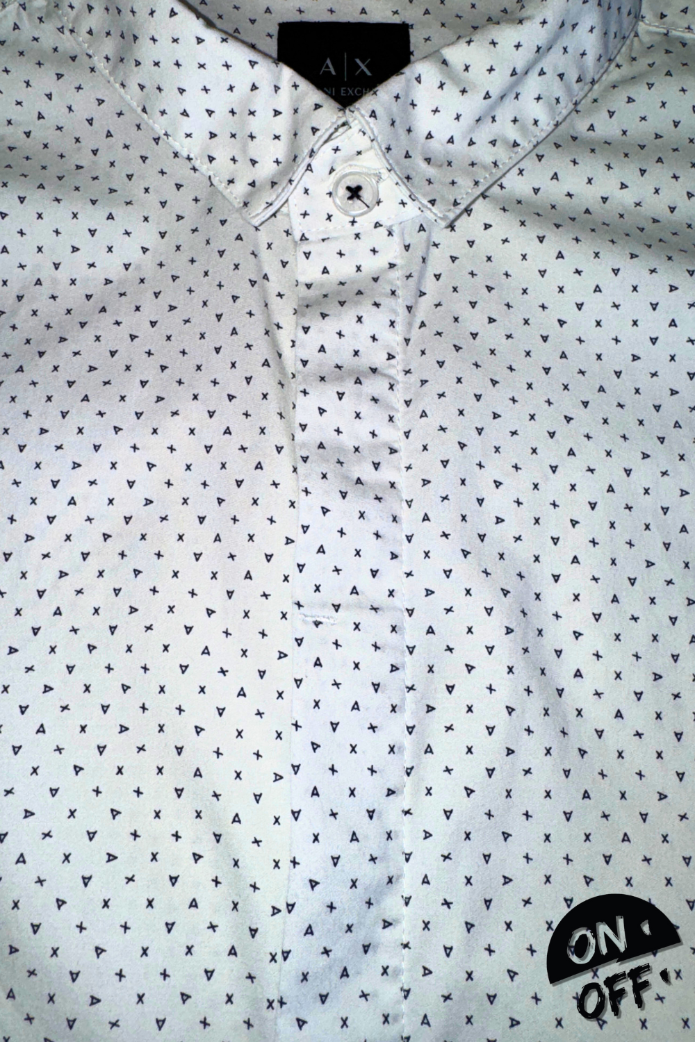 Armani Exchange Camisa M — detalle 3