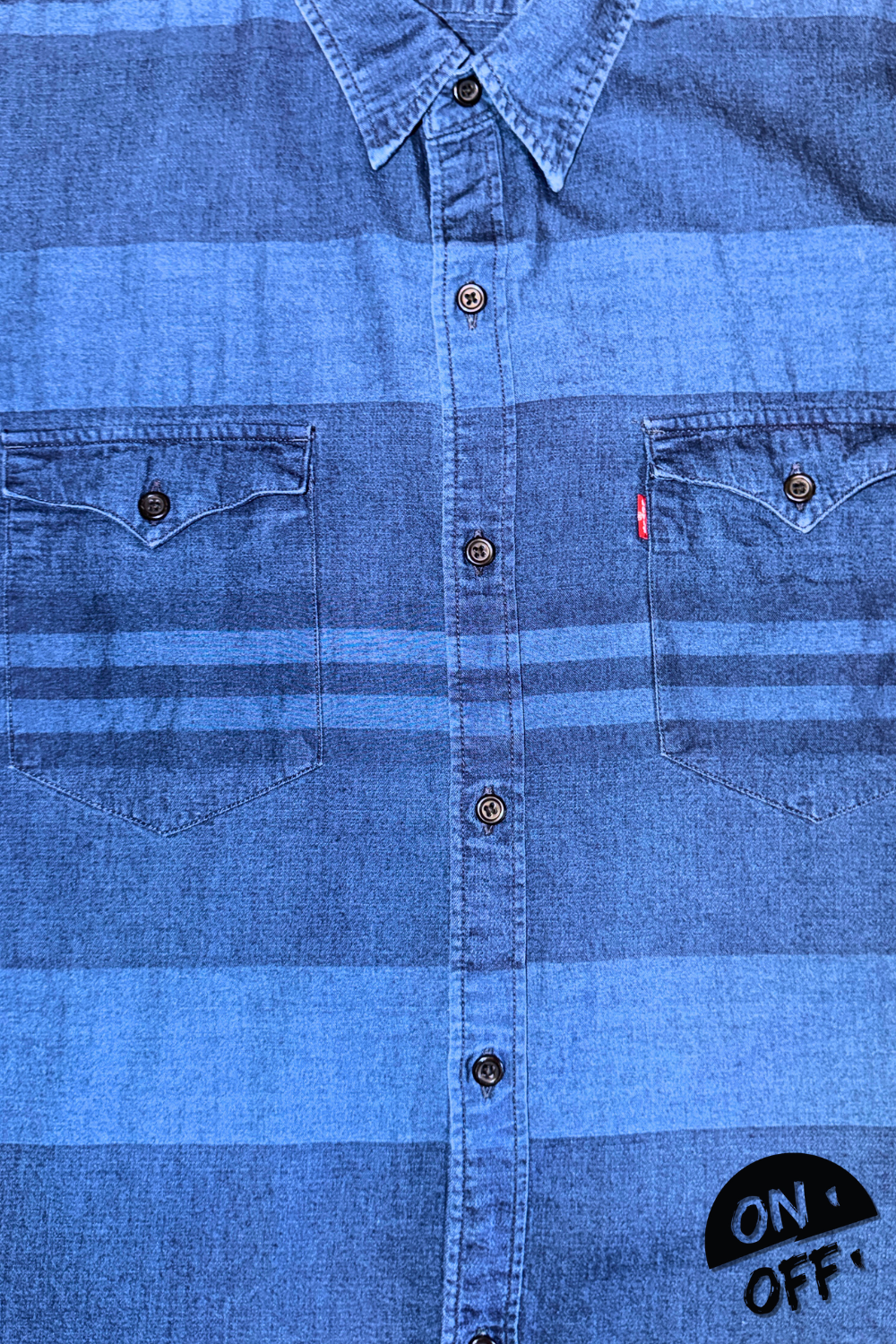 Levis Camisa Manga Corta XXL
