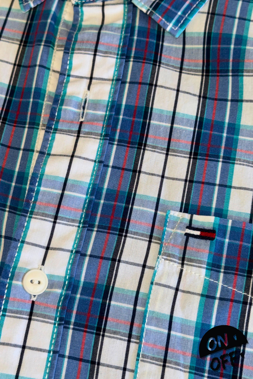 Hilfiger Denim Camisa S — detalle 3