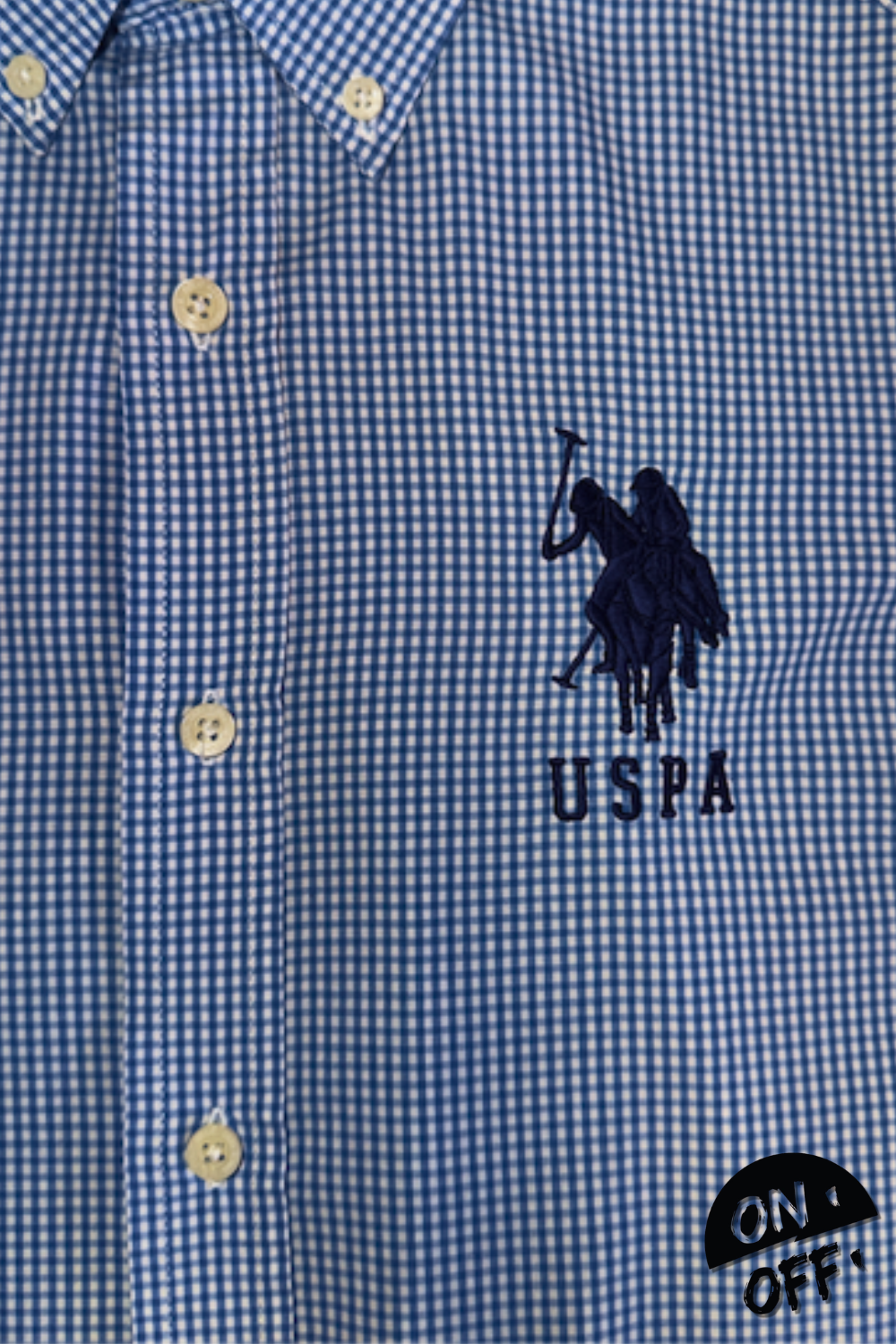 U.S.Polo Assn. Camisa S