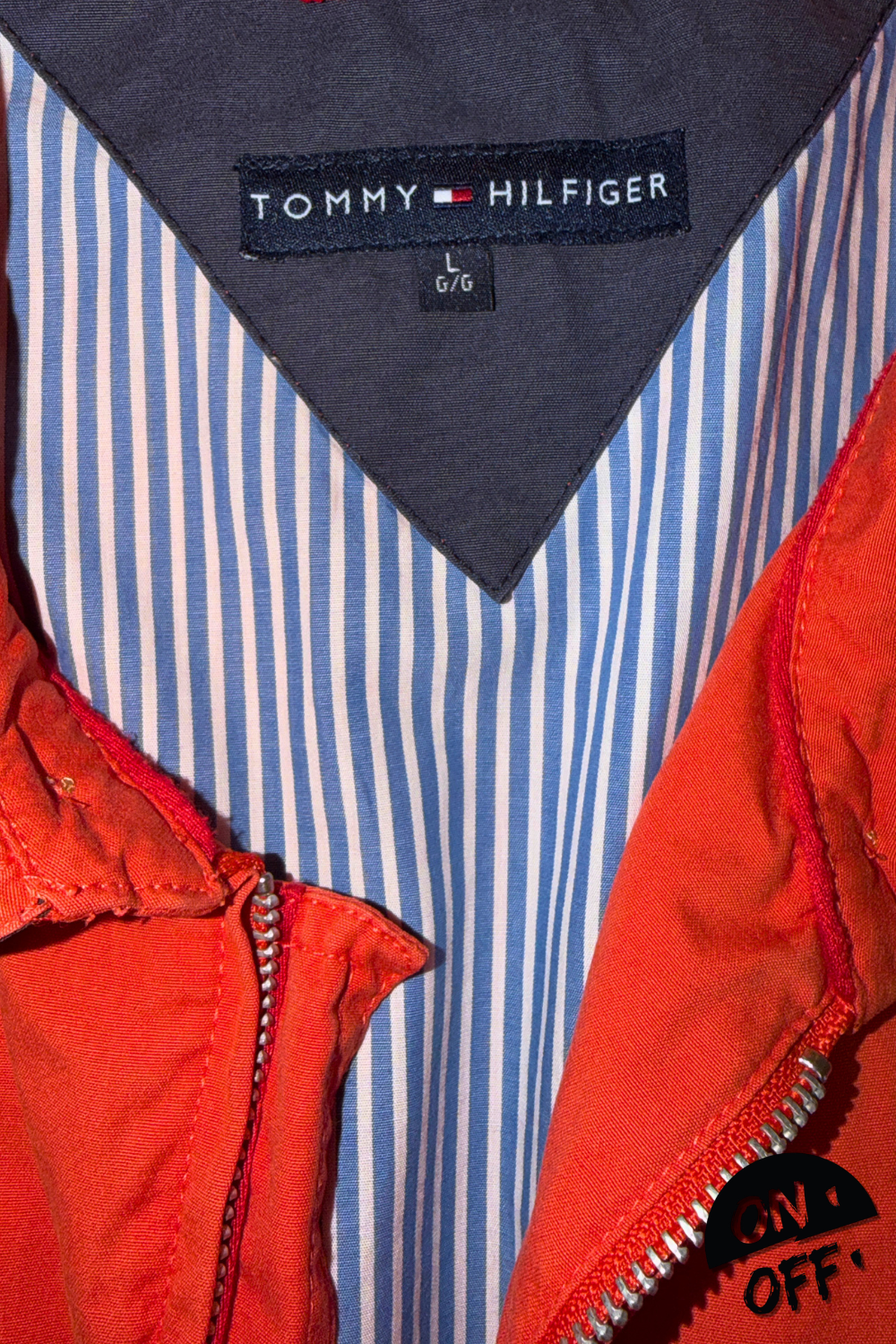 Tommy Hilfiger Abrigo L