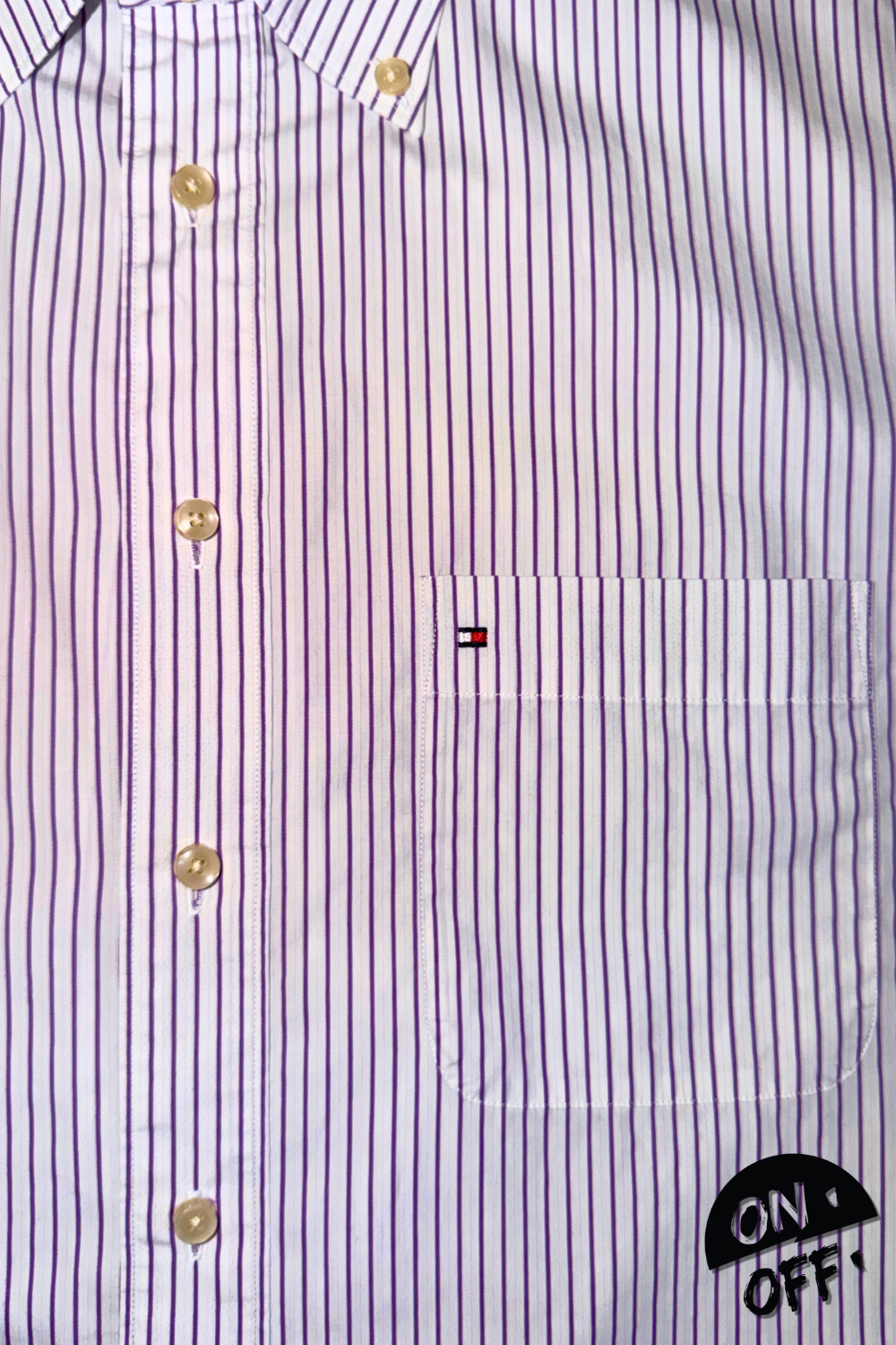 Tommy Hilfiger Camisa manga corta M