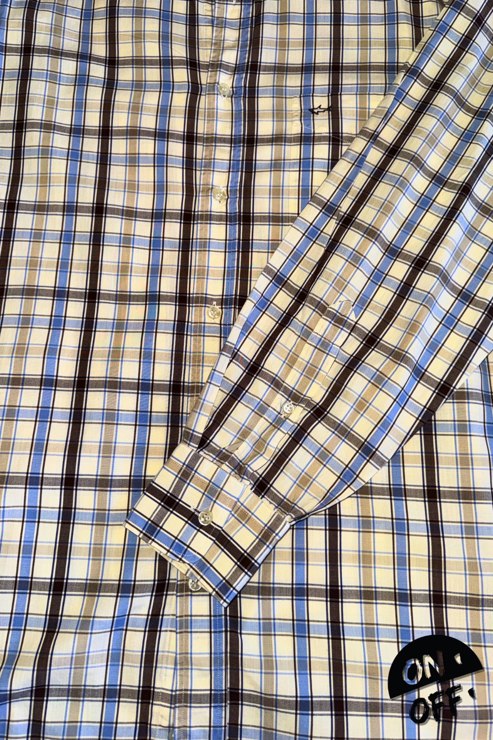 Paul&Shark Camisa M — detalle 4