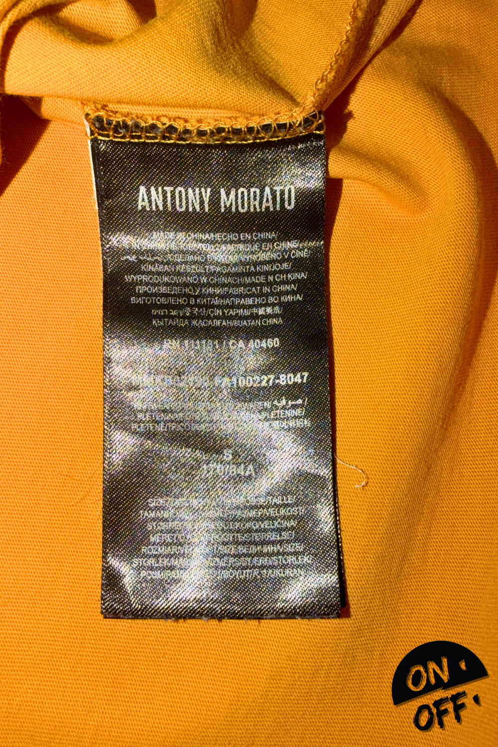 Antony Morato Camiseta S