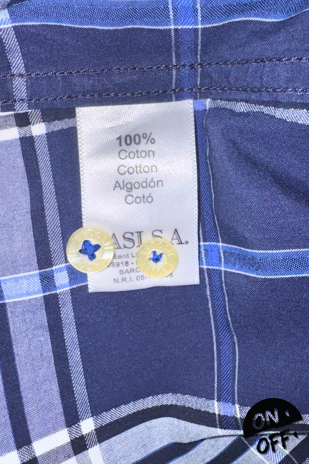Lacoste Camisa Manga Corta L — detalle 4