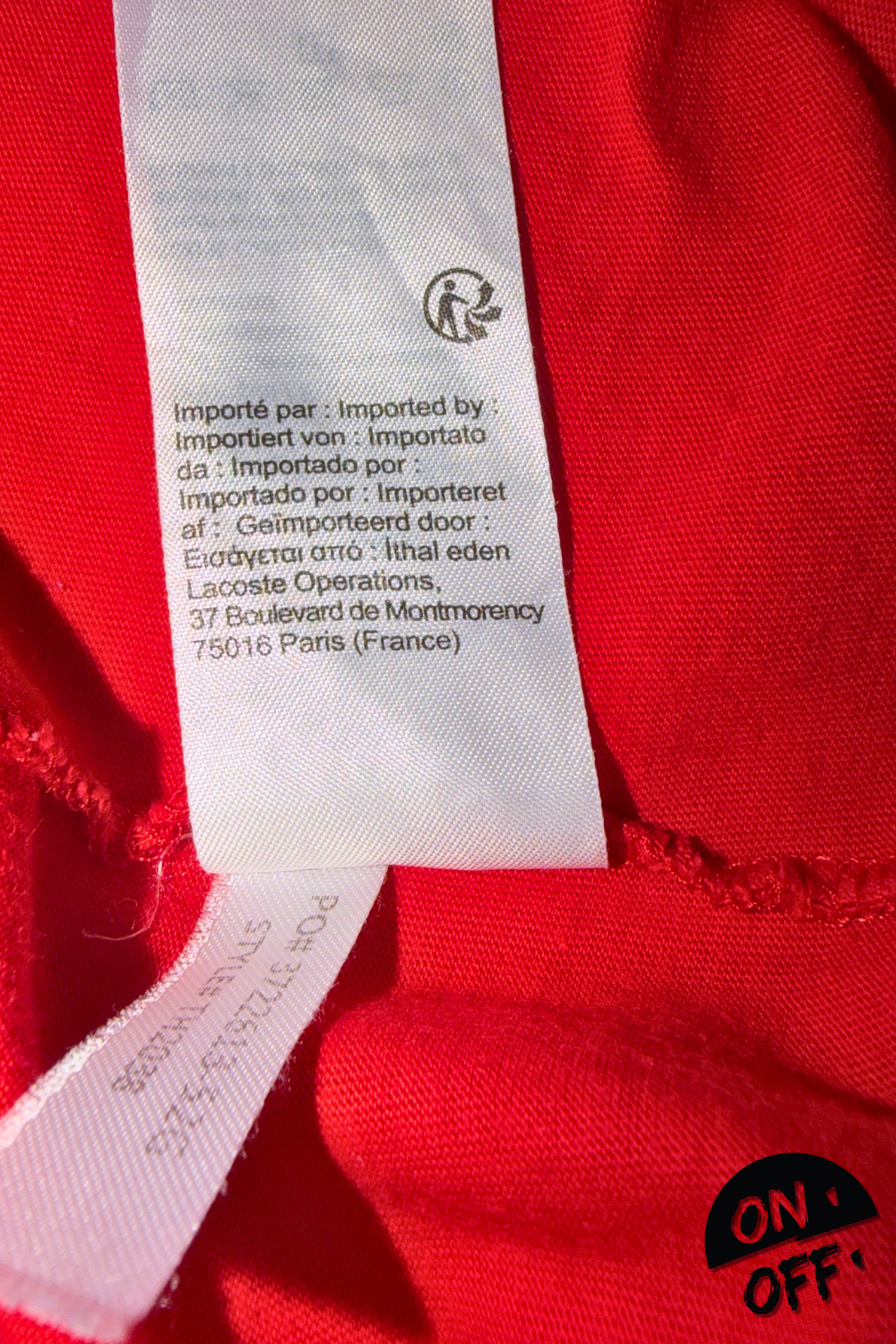 Lacoste Camiseta M