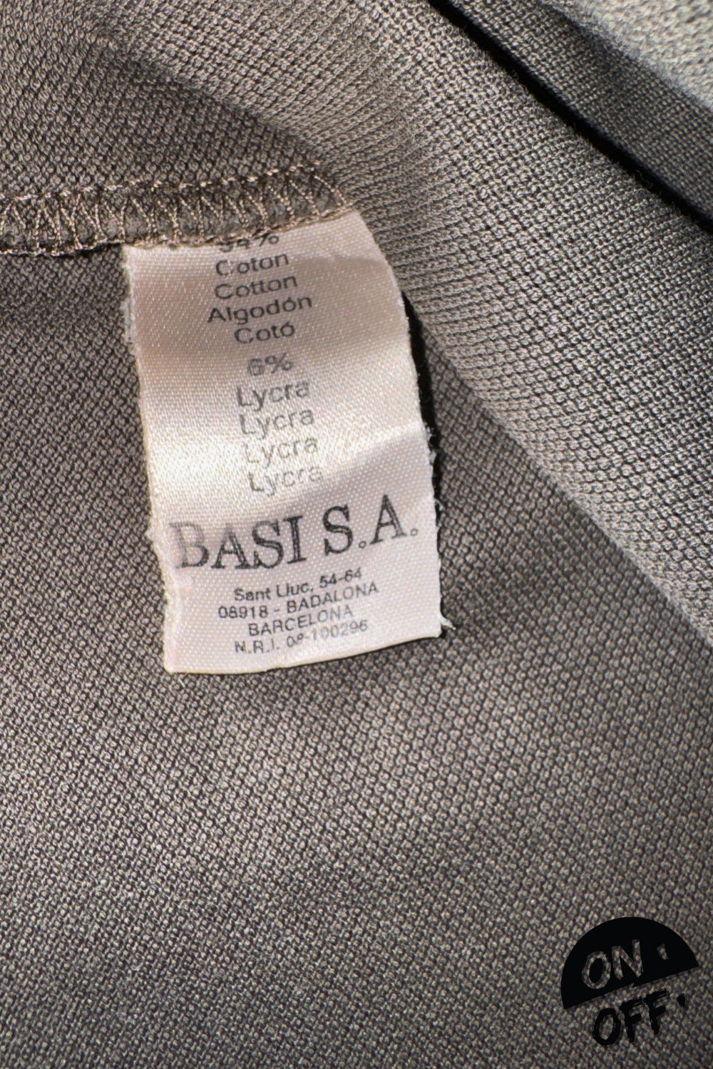 Lacoste Polo XXL — detalle 4
