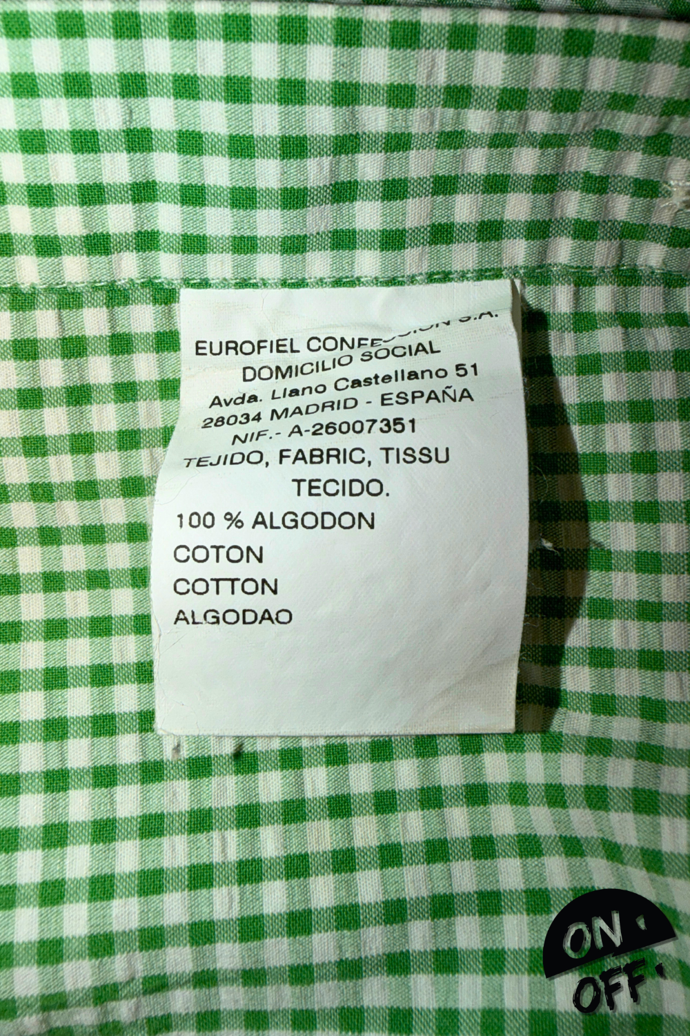 Pedro Del Hierro Camisa Manga Corta XL