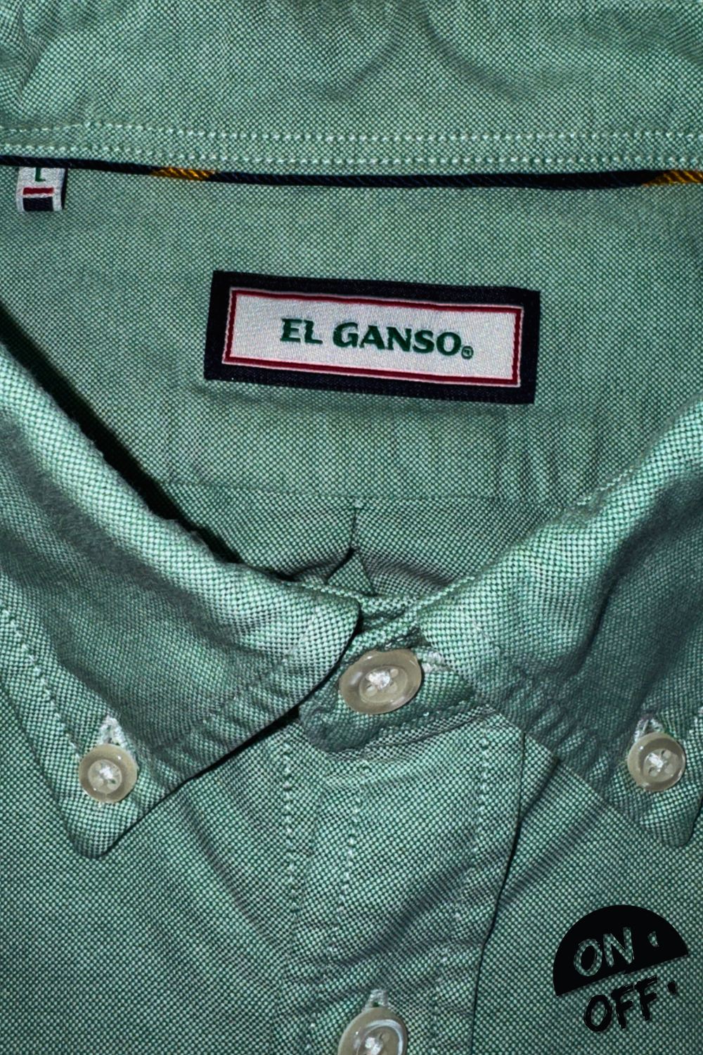 El Ganso Camisa L — detalle 4