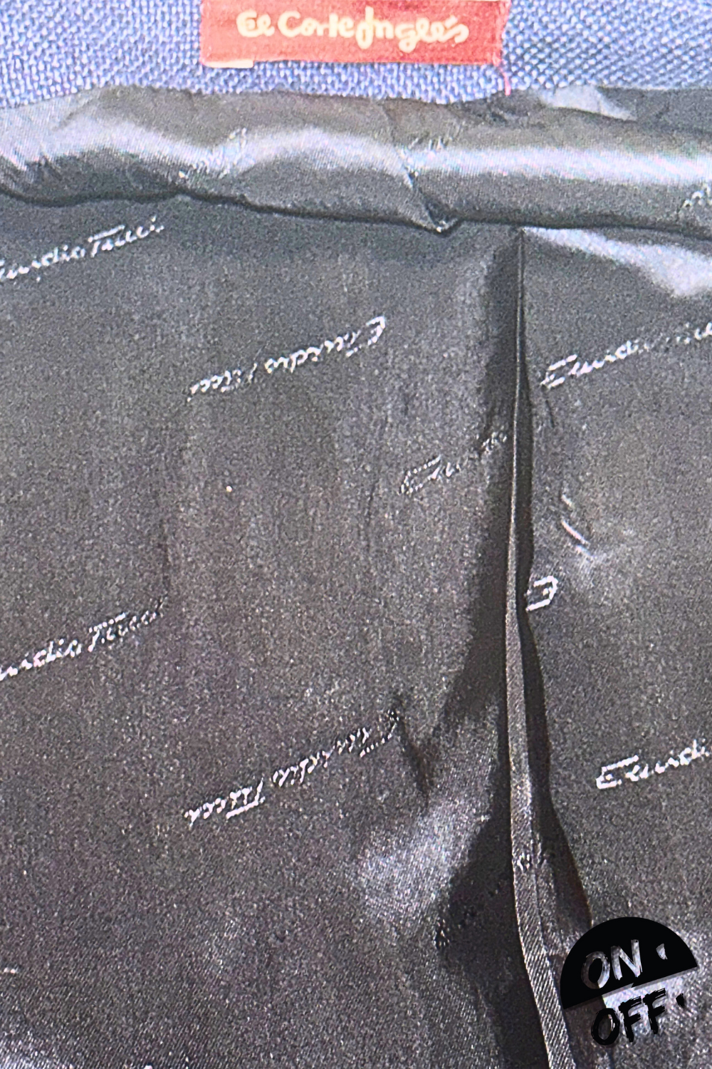 Emidio Tucci Americana XL — detalle 4