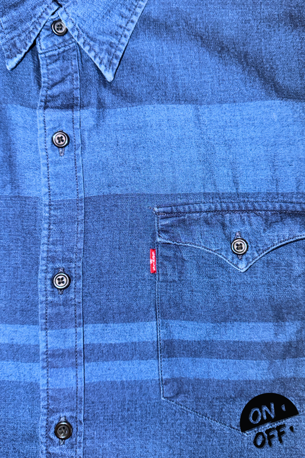 Levis Camisa Manga Corta XXL
