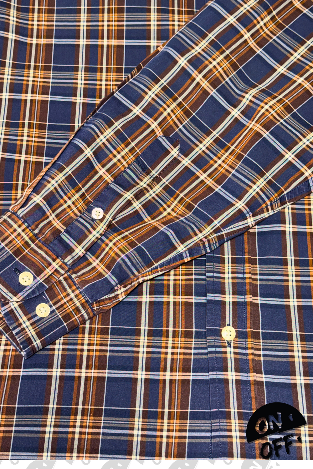 Lacoste Camisa XL — detalle 4