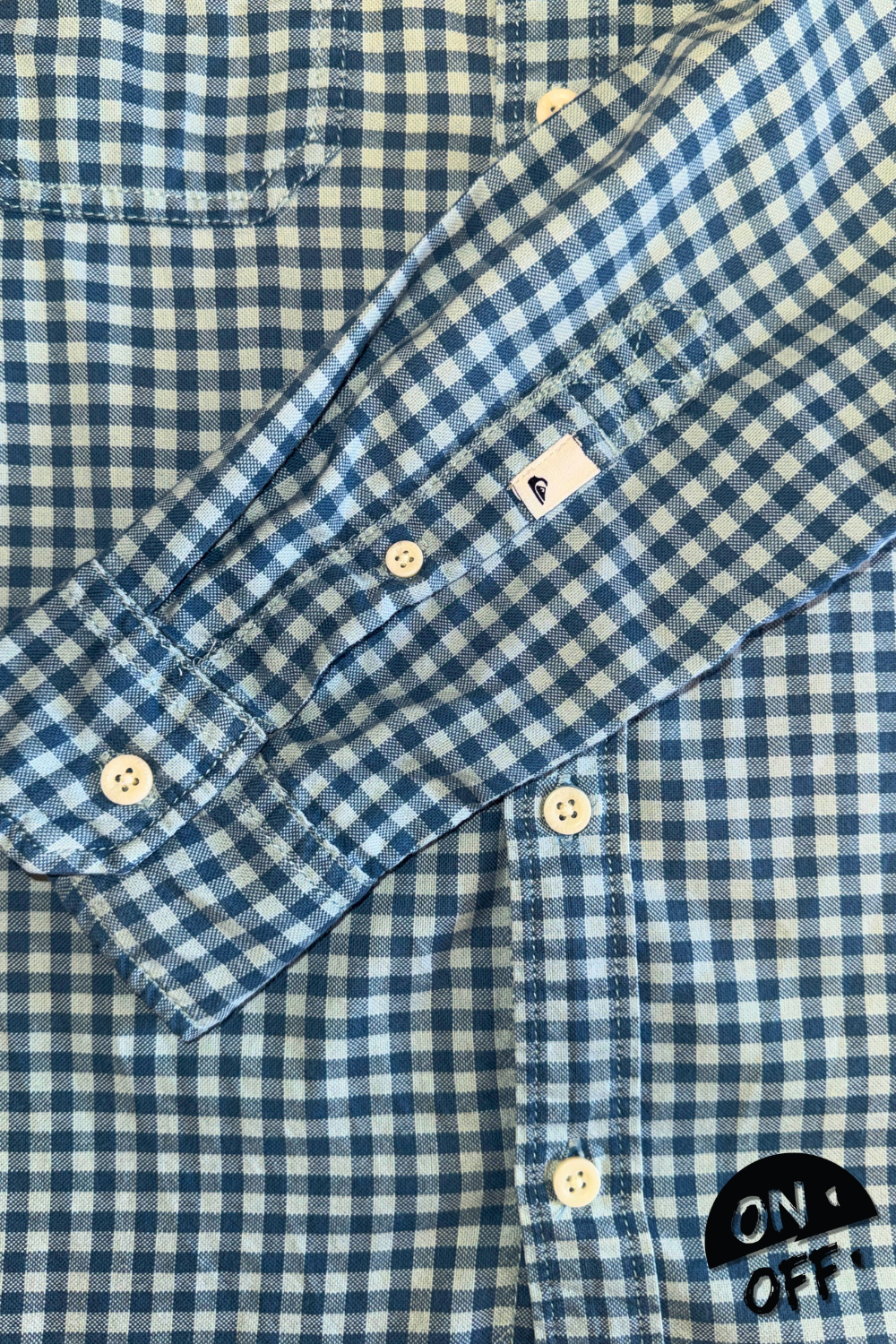 Quiksilver Camisa XS — detalle 4