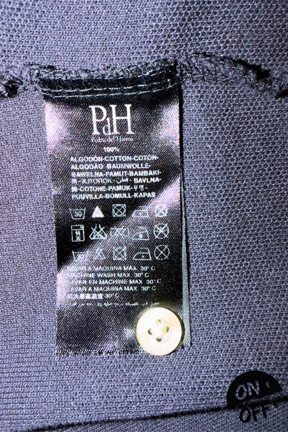 Pedro Del Hierro Polo XL