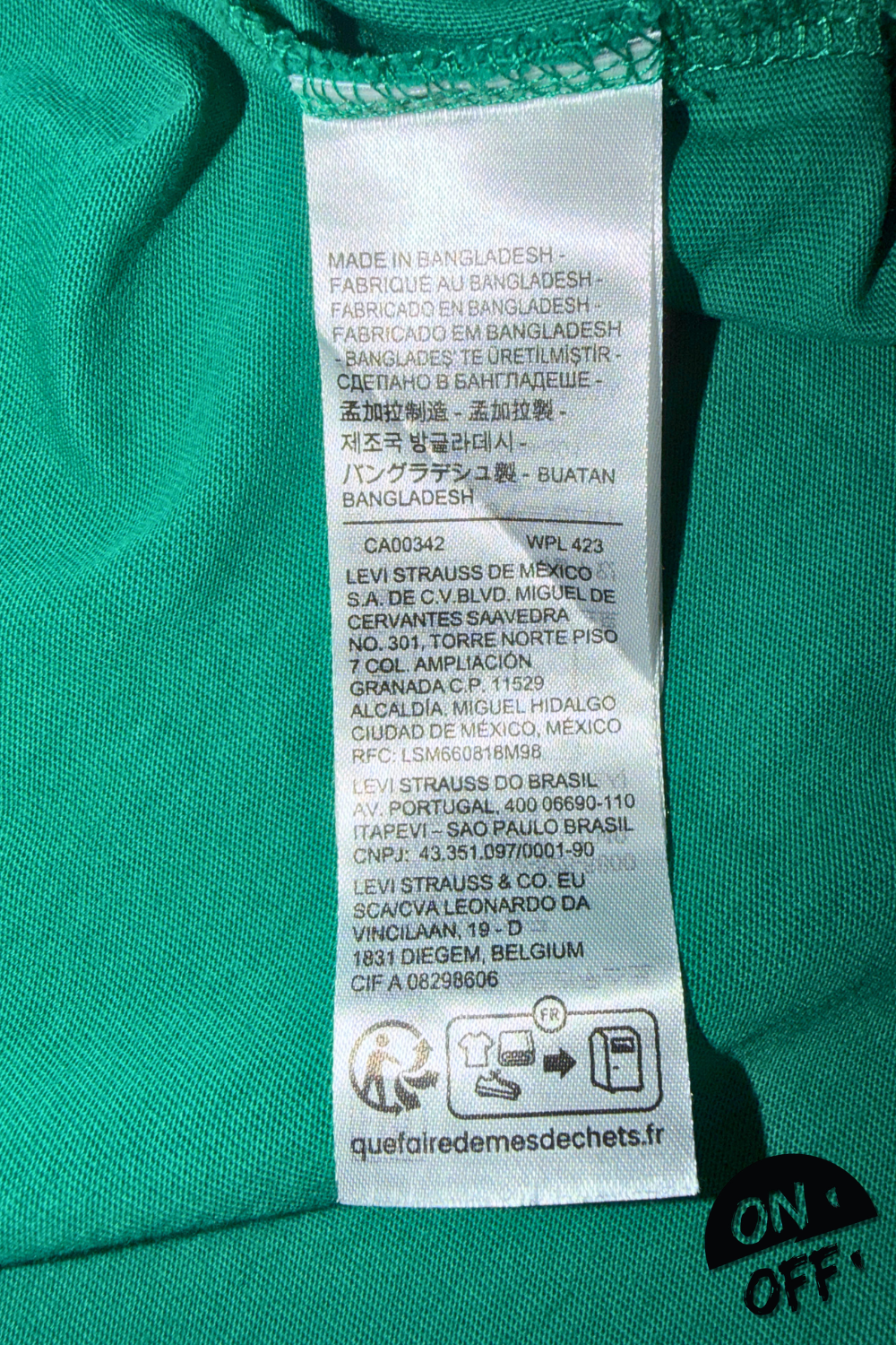 Levis Camiseta S