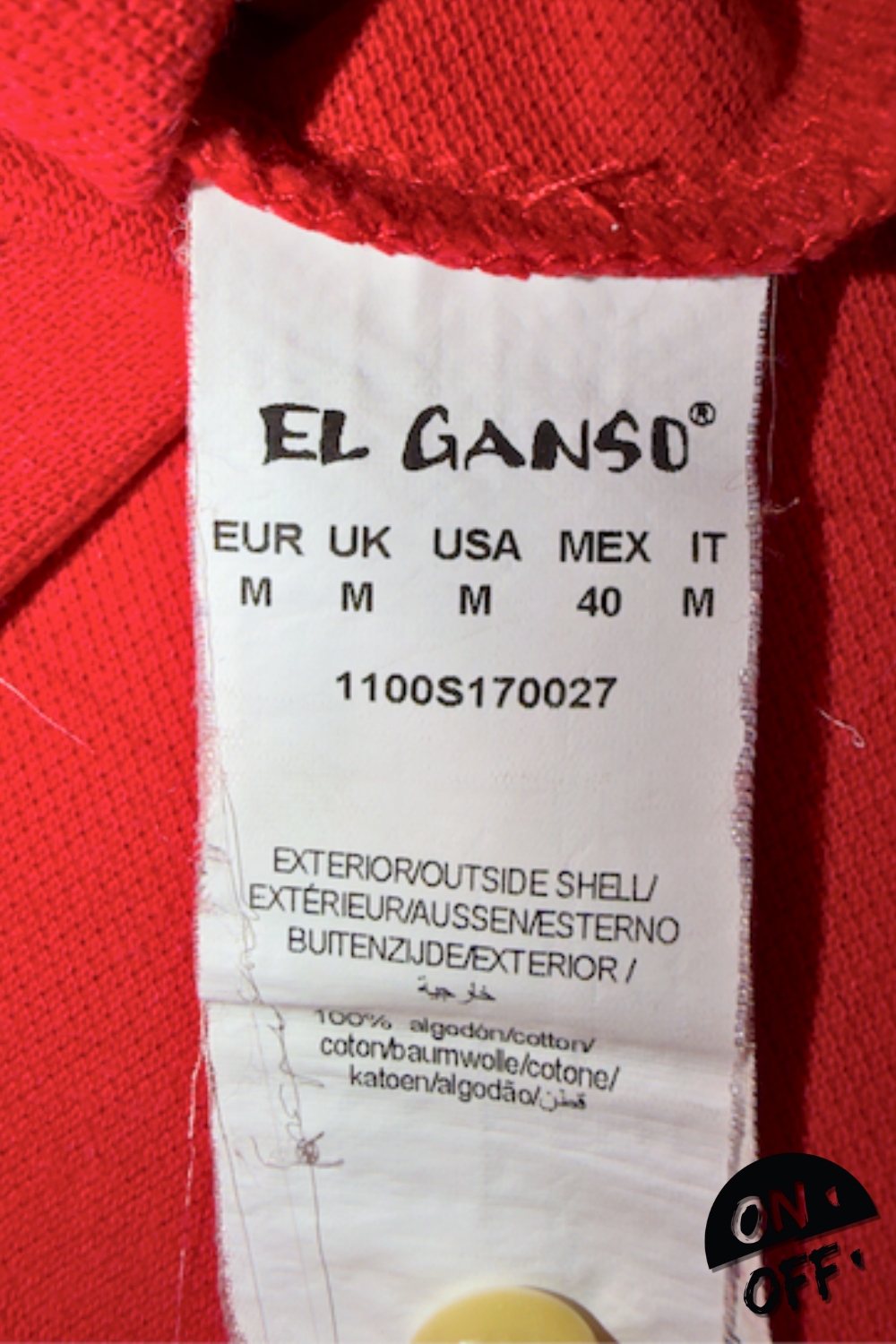 El Ganso Polo M