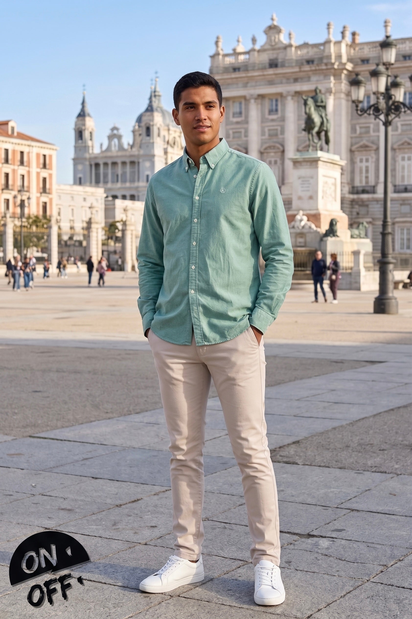 Inspiración editorial de El Ganso Camisa L