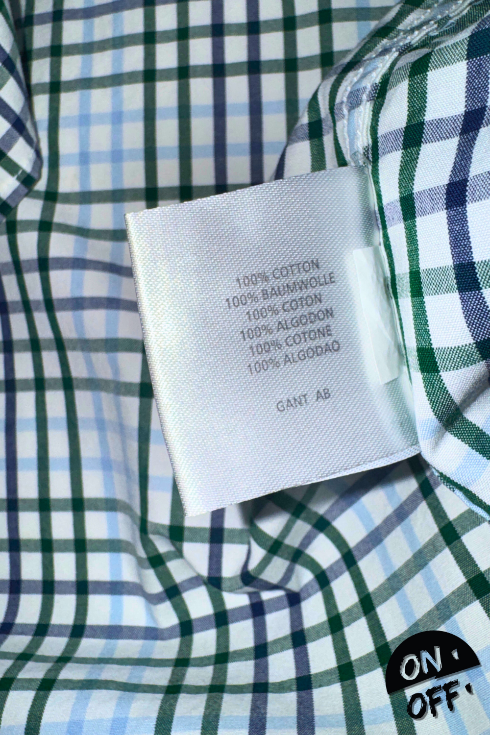 Gant Camisa XXL — detalle 5