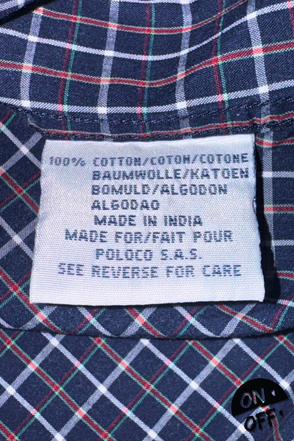 Ralph Lauren Camisa S — detalle 5