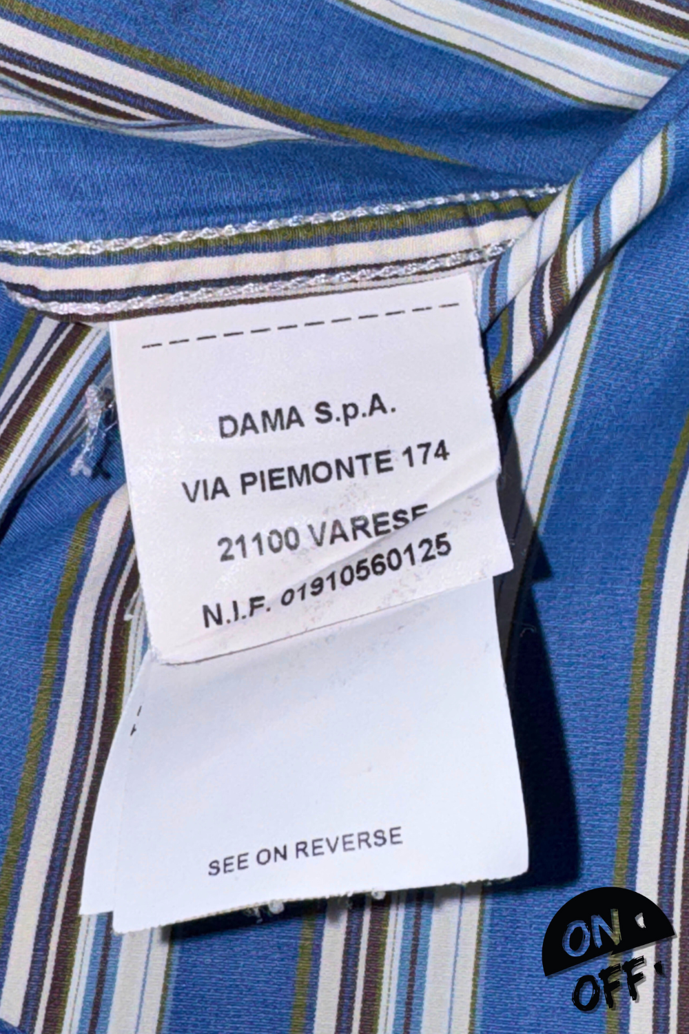 Paul&Shark Camisa M — detalle 5