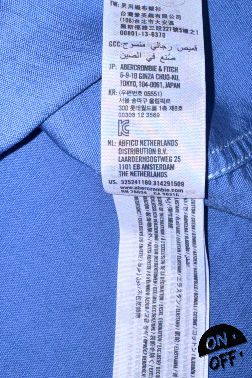 Hollister Camisa L — detalle 5