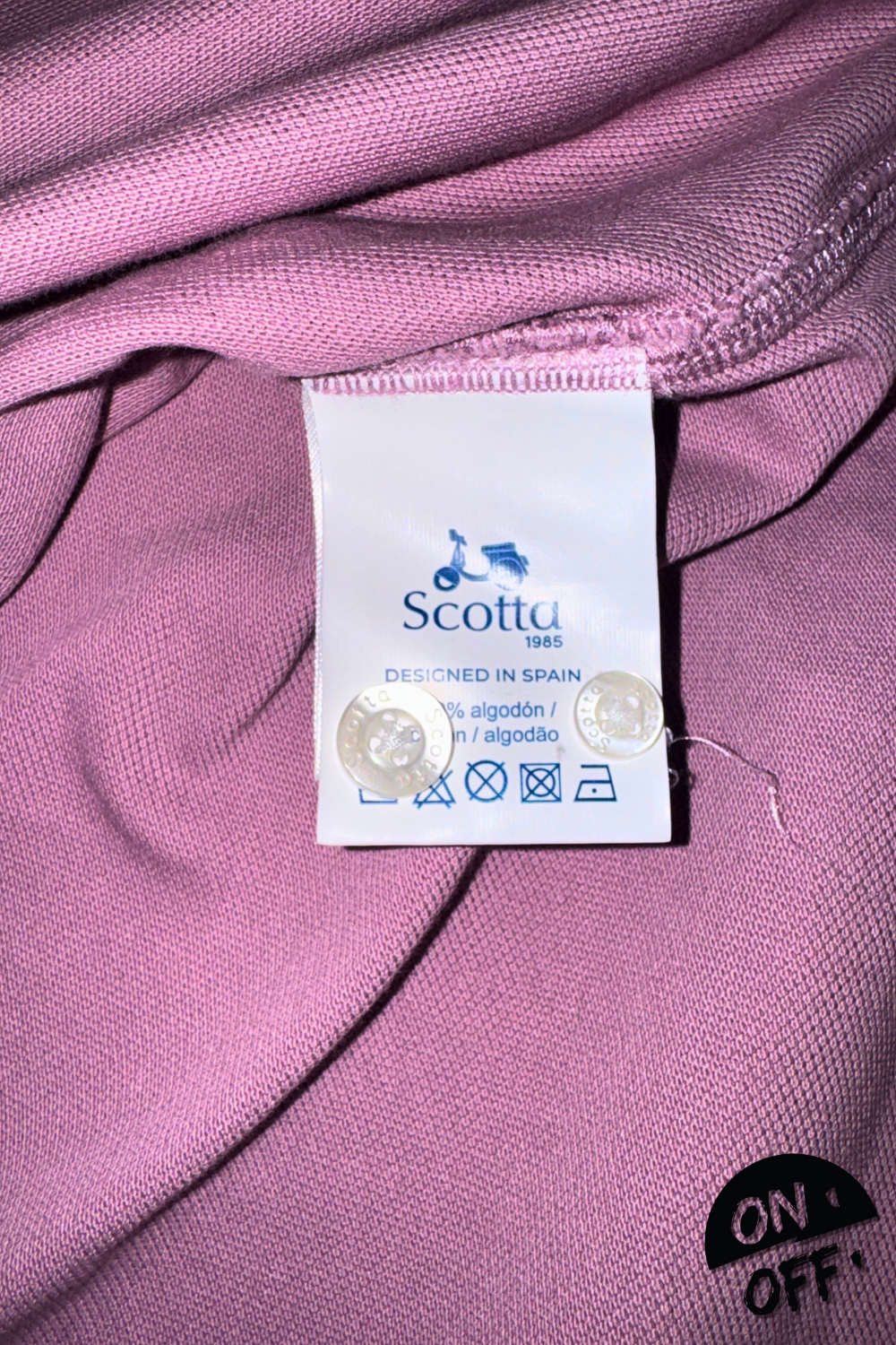 Scotta Camisa M — detalle 5
