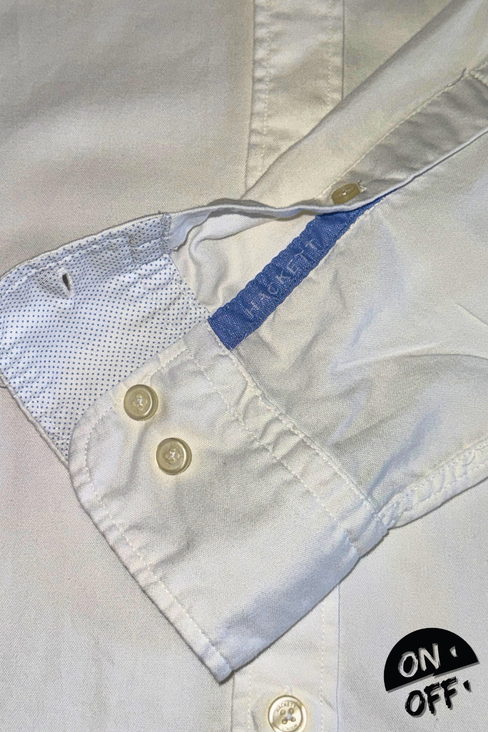 Hackett London Camisa L — detalle 5