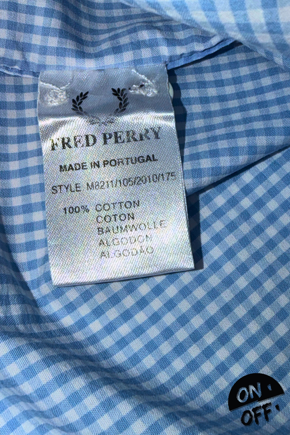Fred Perry Camisa XL