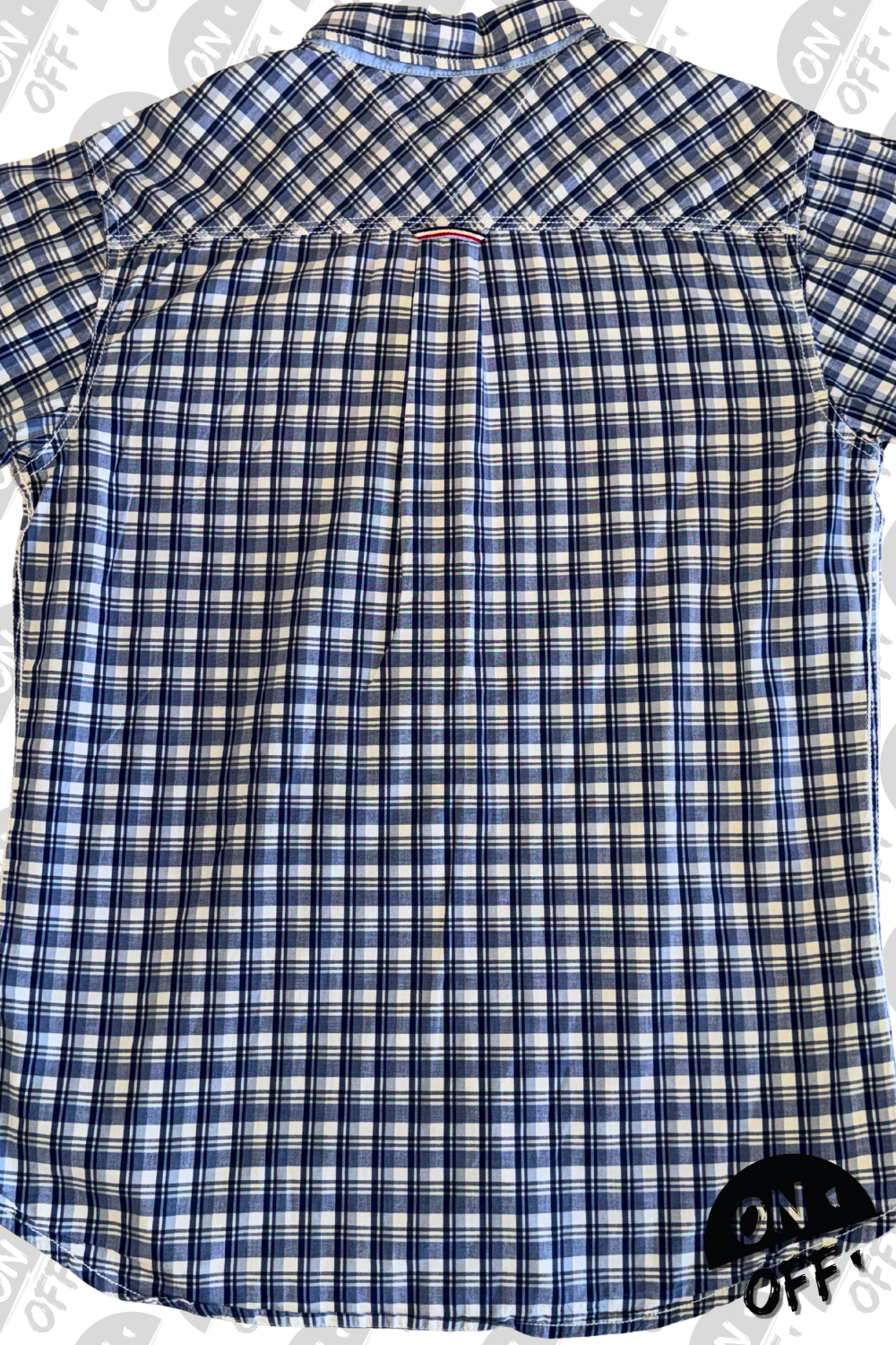 Hilfiger Denim Camisa M — detalle 6