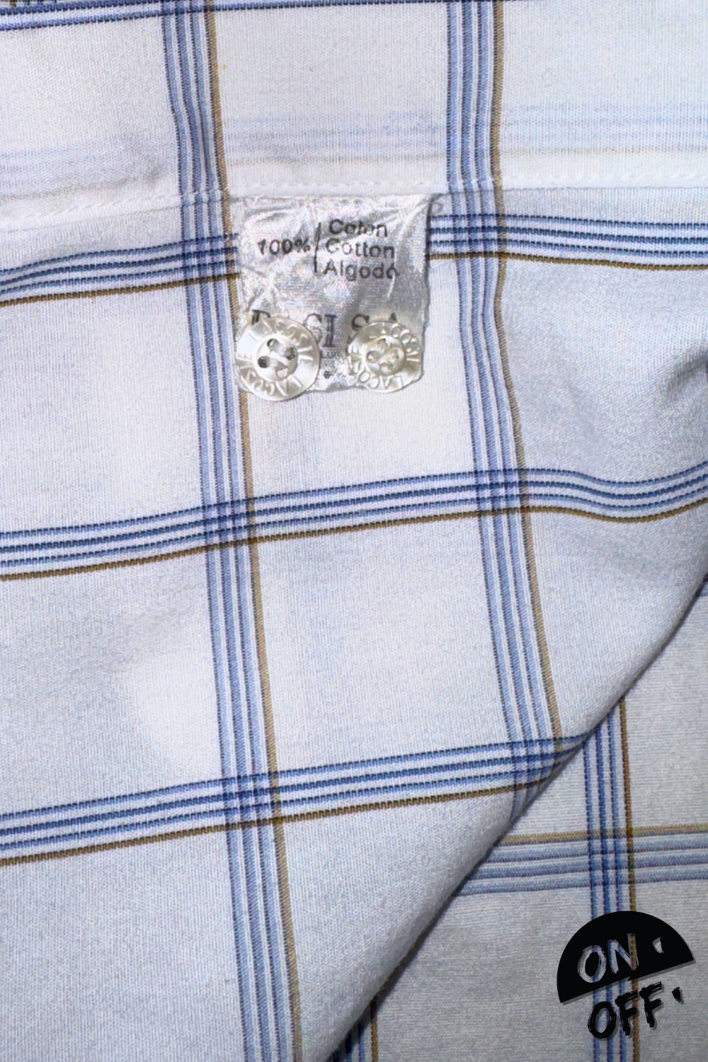 Lacoste Camisa Manga Corta XXL — detalle 6